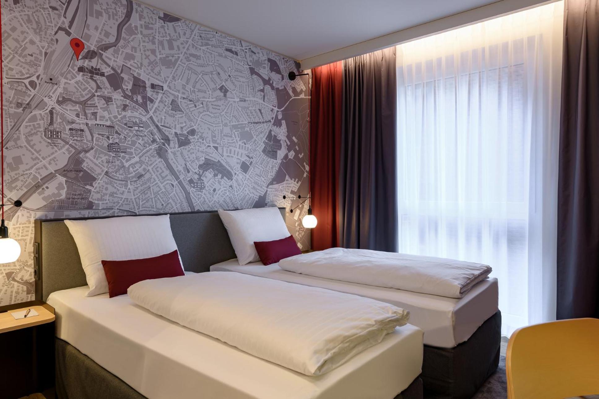 Intercityhotel Herford Exterior photo