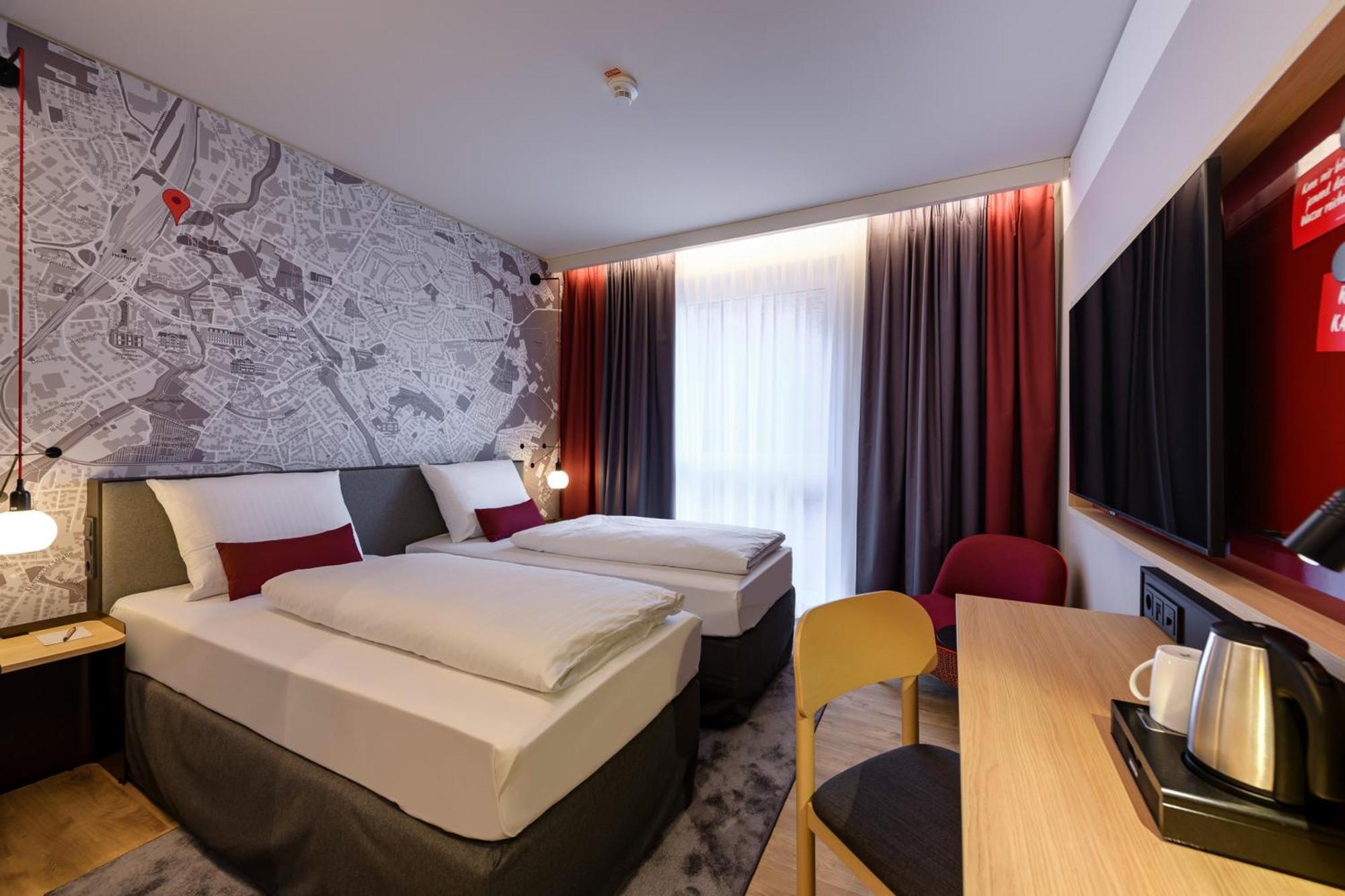 Intercityhotel Herford Exterior photo